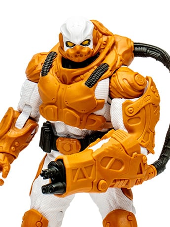 The Flash Page Punchers 7" Heat Wave Figure with Comic Gallery Image 2