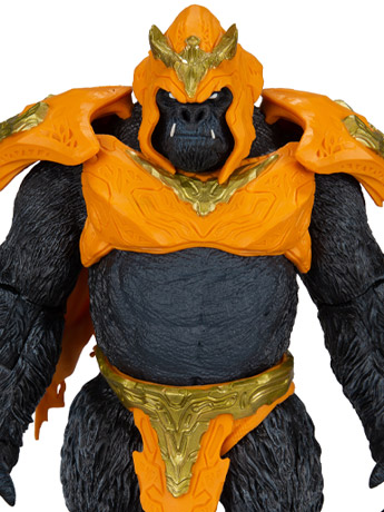 The Flash Page Punchers 7" Gorilla Grodd Figure with Comic Gallery Image 2