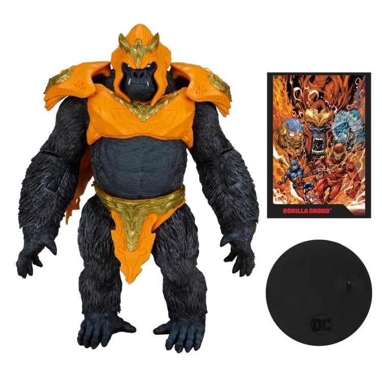 The Flash Page Punchers 7" Gorilla Grodd Figure with Comic Gallery Image 8