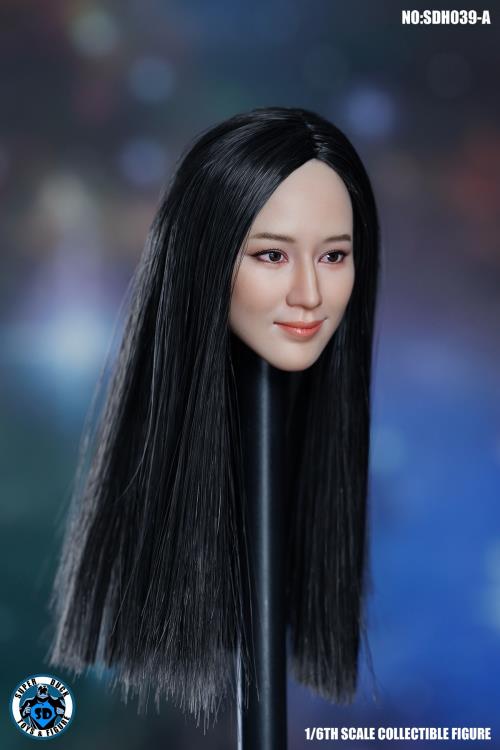 Female Head Sculpt 1/6 Scale Accessory (SDH039A) Gallery Image 4