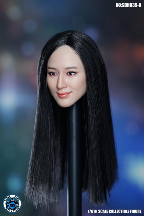 Female Head Sculpt 1/6 Scale Accessory (SDH039A) Gallery Image 5