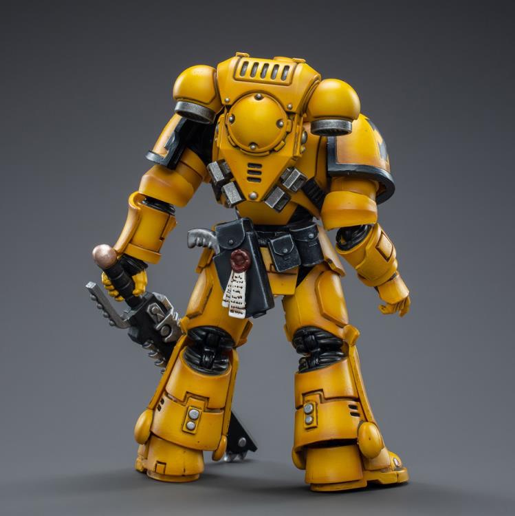 Warhammer 40K Imperial Fists Intercessors 1/18 Scale Figure Gallery Image 6