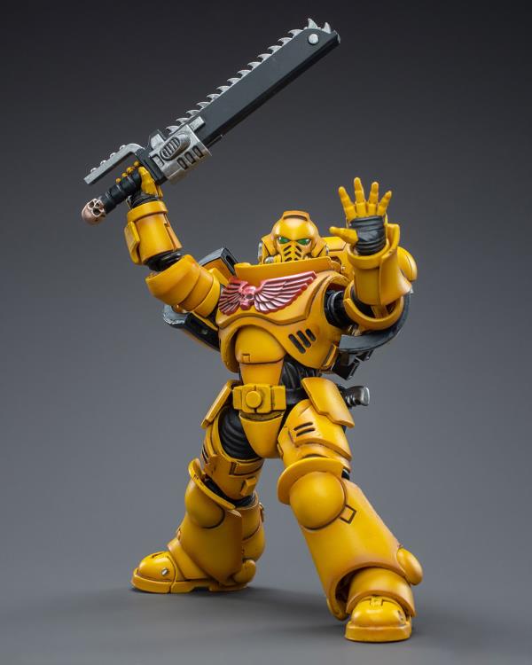 Warhammer 40K Imperial Fists Intercessors 1/18 Scale Figure Gallery Image 4