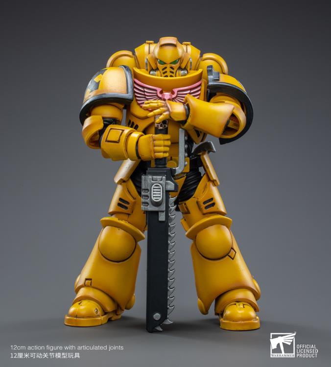 Warhammer 40K Imperial Fists Intercessors 1/18 Scale Figure Gallery Image 3