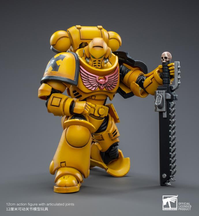 Warhammer 40K Imperial Fists Intercessors 1/18 Scale Figure Gallery Image 8