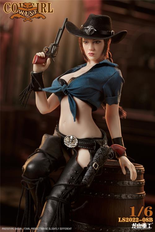 Western Cowboy Bounty Hunter 1/6 Scale Figure (08B) Gallery Image 18