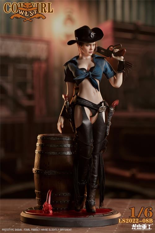 Western Cowboy Bounty Hunter 1/6 Scale Figure (08B) Gallery Image 5
