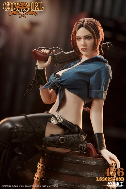 Western Cowboy Bounty Hunter 1/6 Scale Figure (08B) Gallery Image 13