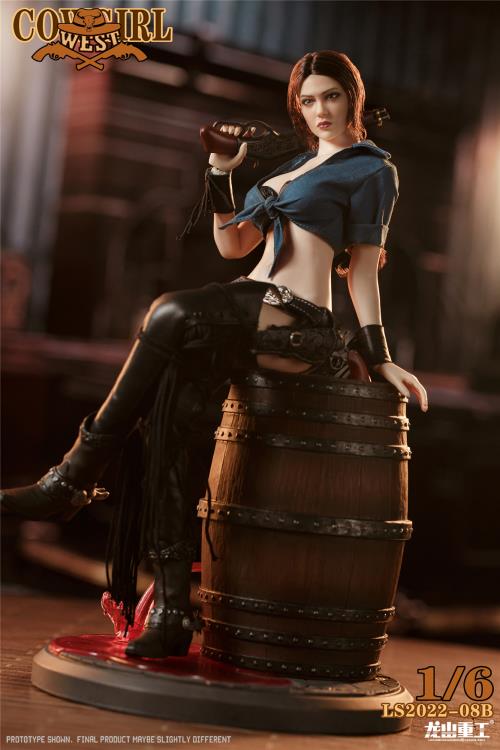 Western Cowboy Bounty Hunter 1/6 Scale Figure (08B) Gallery Image 14