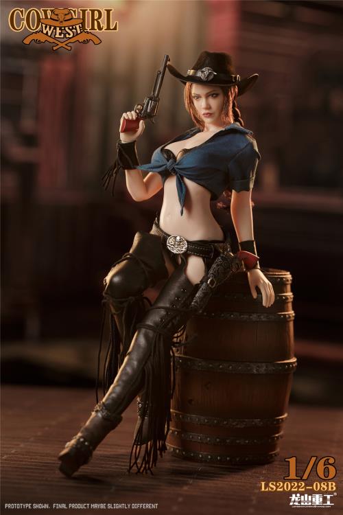 Western Cowboy Bounty Hunter 1/6 Scale Figure (08B) Gallery Image 17