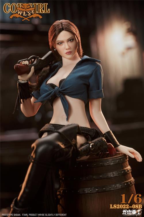 Western Cowboy Bounty Hunter 1/6 Scale Figure (08B) Gallery Image 12
