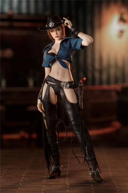 Western Cowboy Bounty Hunter 1/6 Scale Figure (08B) Gallery Image 3