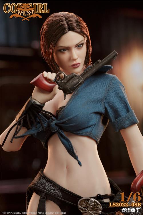 Western Cowboy Bounty Hunter 1/6 Scale Figure (08B) Gallery Image 11