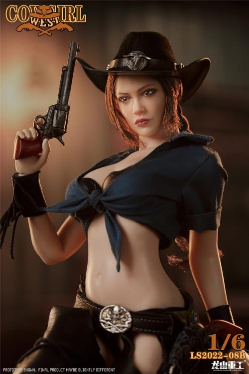 Western Cowboy Bounty Hunter 1/6 Scale Figure (08B) Gallery Image 16