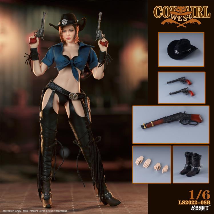 Western Cowboy Bounty Hunter 1/6 Scale Figure (08B) Gallery Image 20