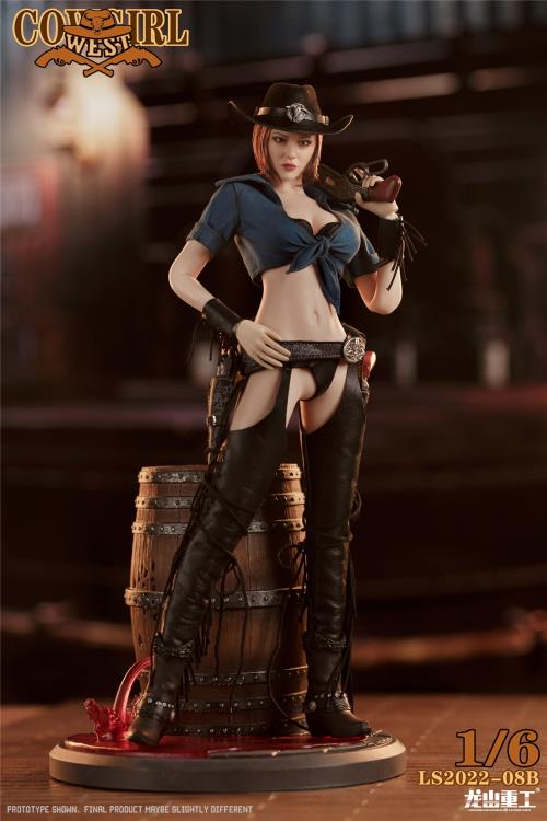 Western Cowboy Bounty Hunter 1/6 Scale Figure (08B) Gallery Image 15