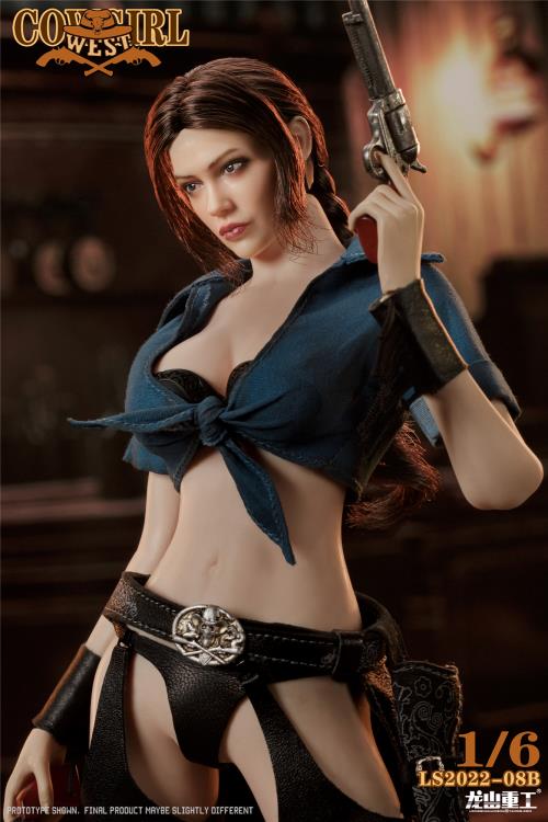 Western Cowboy Bounty Hunter 1/6 Scale Figure (08B) Gallery Image 8
