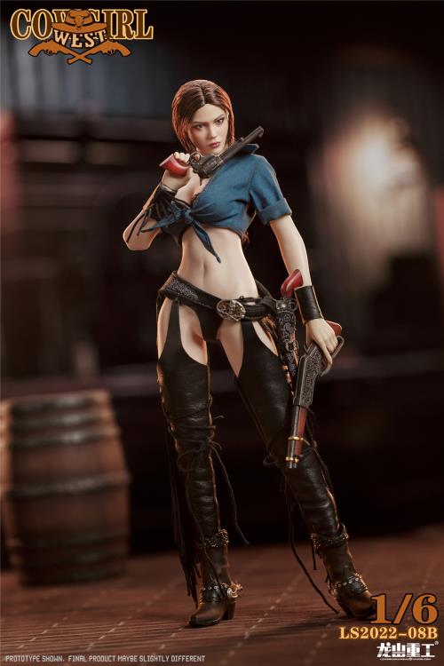 Western Cowboy Bounty Hunter 1/6 Scale Figure (08B) Gallery Image 10