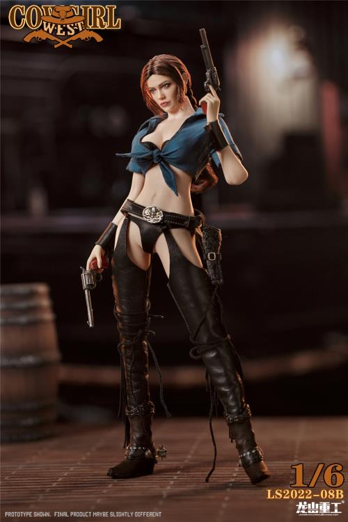 Western Cowboy Bounty Hunter 1/6 Scale Figure (08B) Gallery Image 6