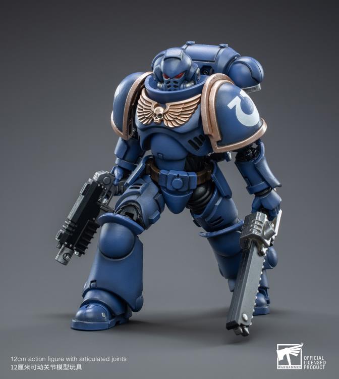 Warhammer 40K Ultramarines Intercessors 1/18 Scale Figure Gallery Image 4