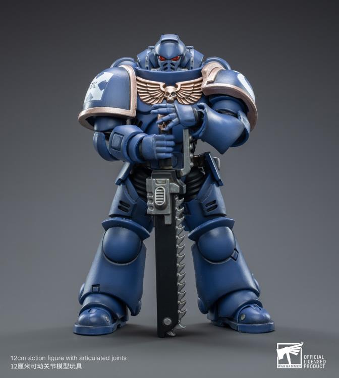 Warhammer 40K Ultramarines Intercessors 1/18 Scale Figure Gallery Image 3