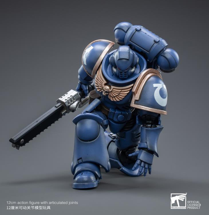 Warhammer 40K Ultramarines Intercessors 1/18 Scale Figure Gallery Image 8