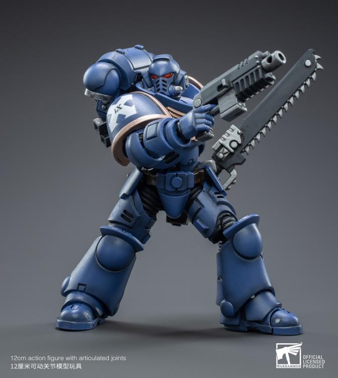 Warhammer 40K Ultramarines Intercessors 1/18 Scale Figure Gallery Image 5