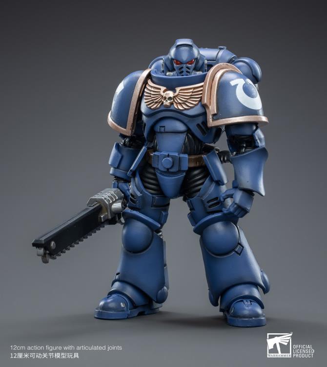 Warhammer 40K Ultramarines Intercessors 1/18 Scale Figure Gallery Image 7