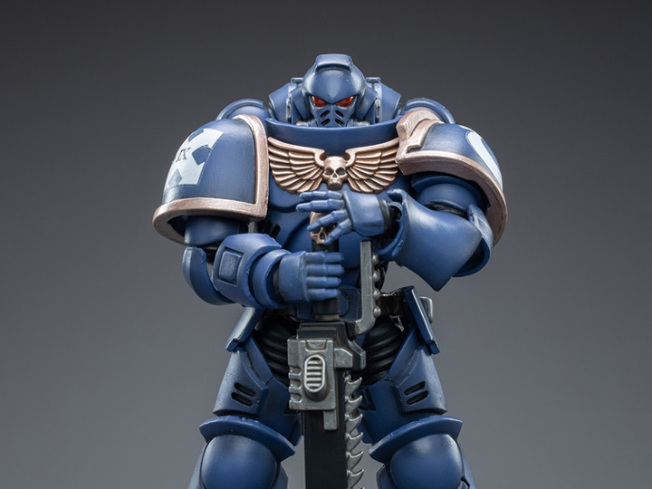 Warhammer 40K Ultramarines Intercessors 1/18 Scale Figure Gallery Image 1