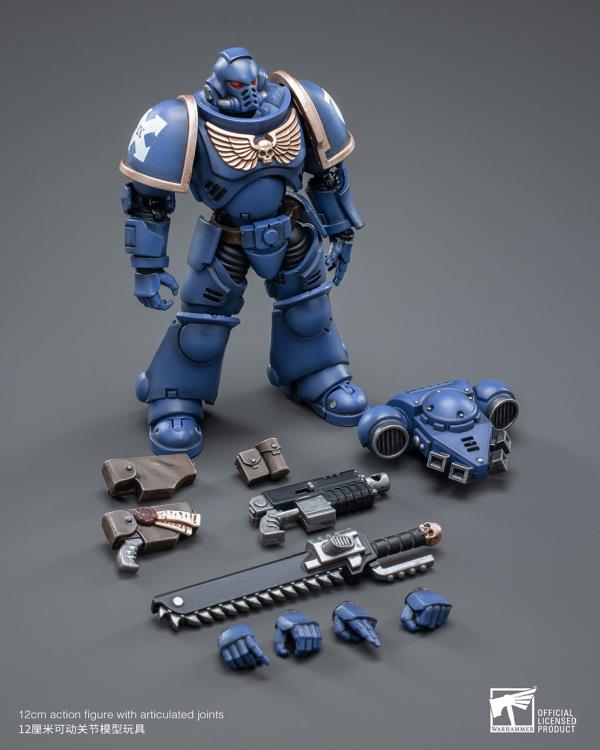 Warhammer 40K Ultramarines Intercessors 1/18 Scale Figure Gallery Image 9