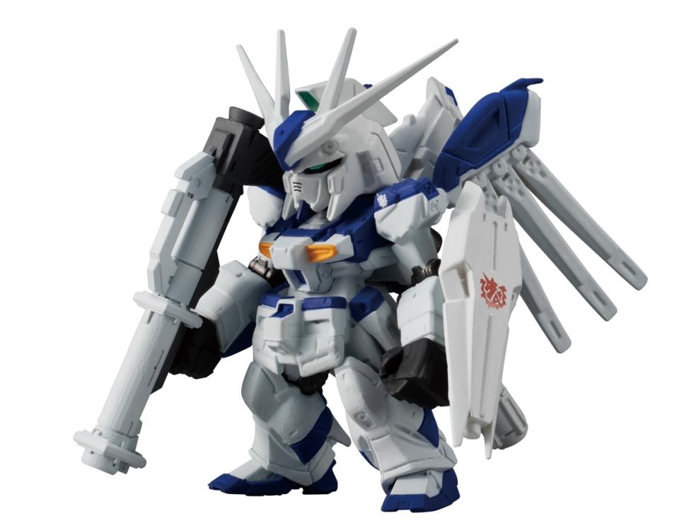 Gundam FW Gundam Converge 10th Anniversary Selection 03 Set of 7