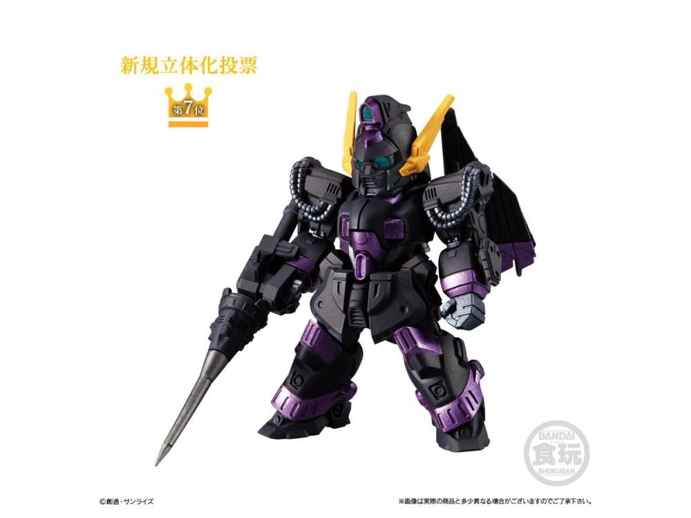 FW GUNDAM CONVERGE 10周年 SELECTION 03 Gundam FW Gundam Converge 10th Anniversary Selection 03 Set of 7