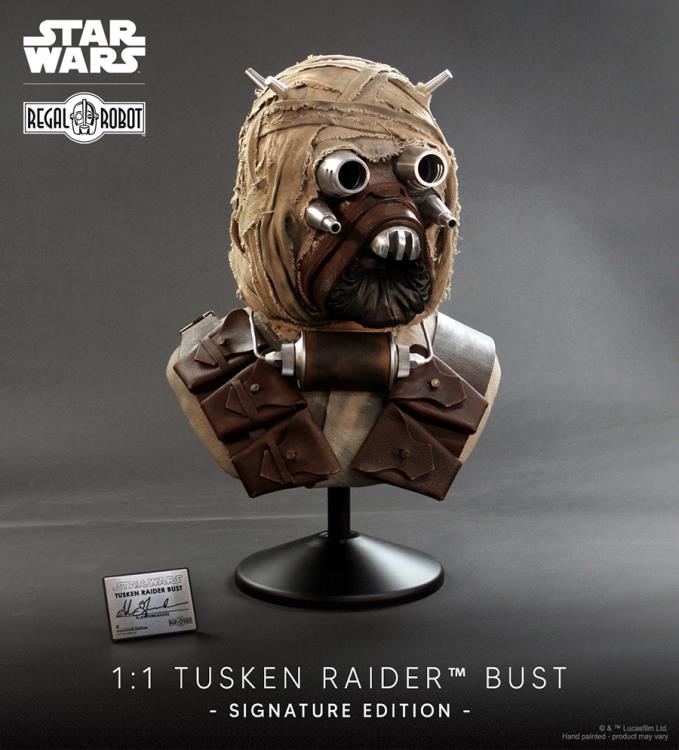 Star Wars Archive Collection Tusken Raider Life-Sized Limited Edition Bust Gallery Image 8