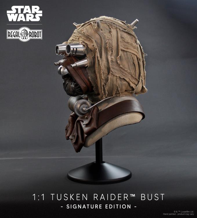 Star Wars Archive Collection Tusken Raider Life-Sized Limited Edition Bust Gallery Image 6