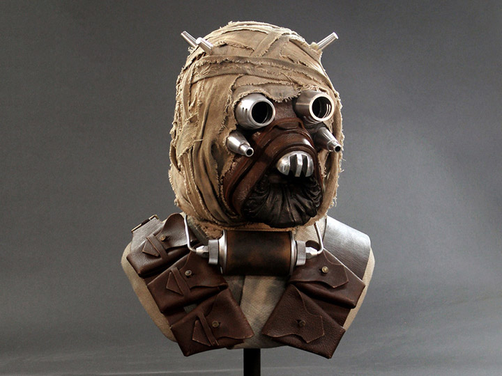 Star Wars Archive Collection Tusken Raider Life-Sized Limited Edition Bust Gallery Image 1