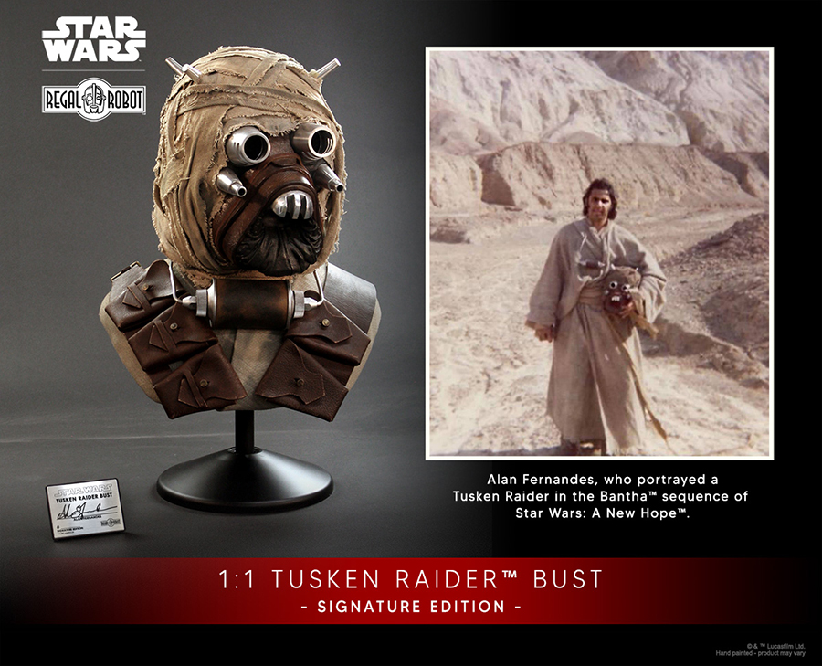 Star Wars Archive Collection Tusken Raider Life-Sized Limited Edition Bust Gallery Image 14