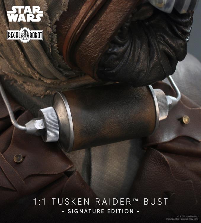Star Wars Archive Collection Tusken Raider Life-Sized Limited Edition Bust Gallery Image 10