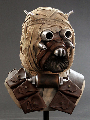 Star Wars Archive Collection Tusken Raider Life-Sized Limited Edition Bust Gallery Image 2