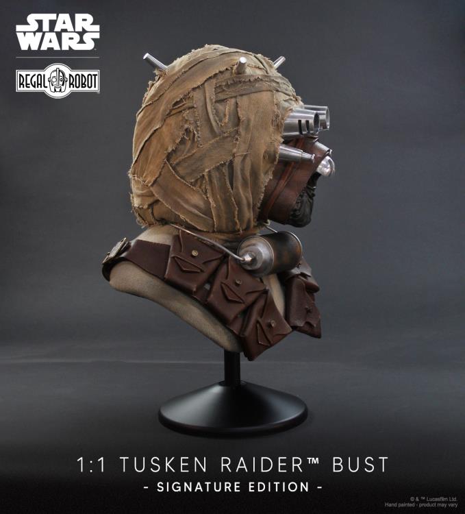 Star Wars Archive Collection Tusken Raider Life-Sized Limited Edition Bust Gallery Image 5