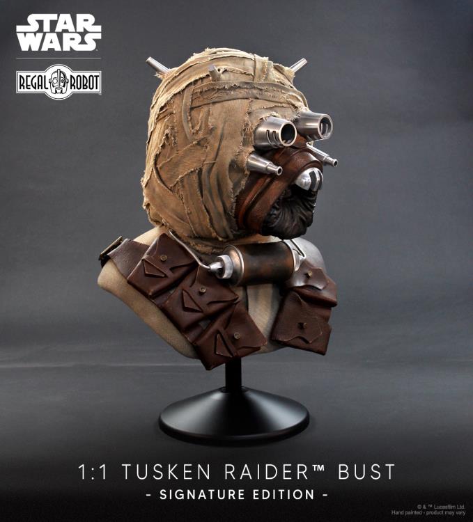 Star Wars Archive Collection Tusken Raider Life-Sized Limited Edition Bust Gallery Image 4