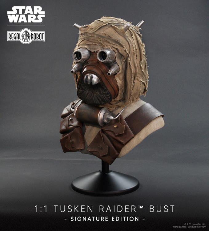 Star Wars Archive Collection Tusken Raider Life-Sized Limited Edition Bust Gallery Image 7
