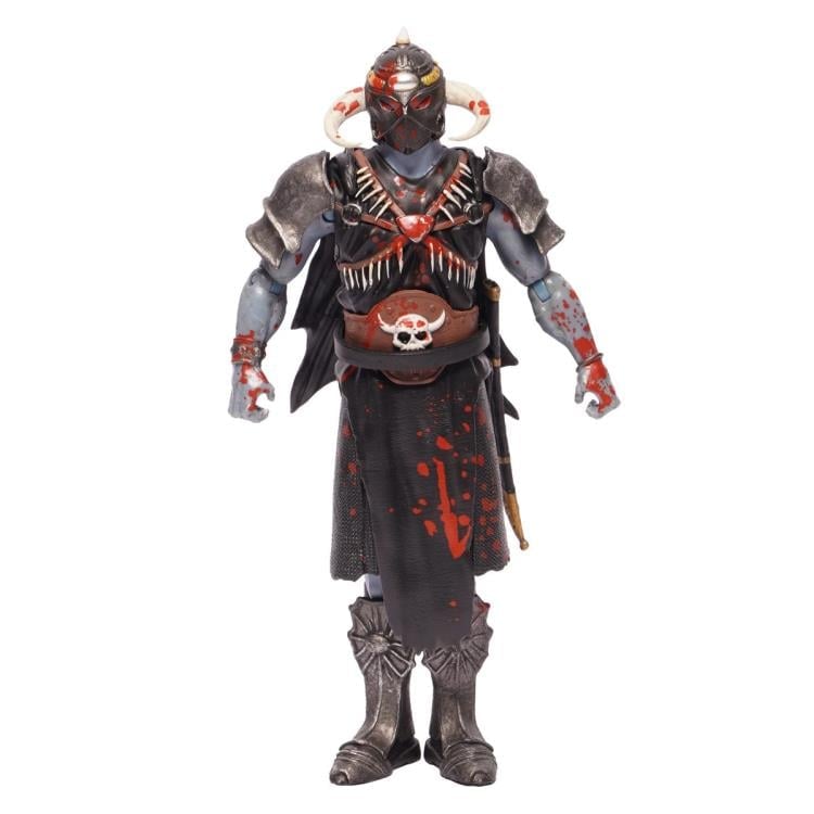 Frank Frazetta FigBiz Death Dealer (Blood Splatter Variant) 5" Exclusive Action Figure Gallery Image 6