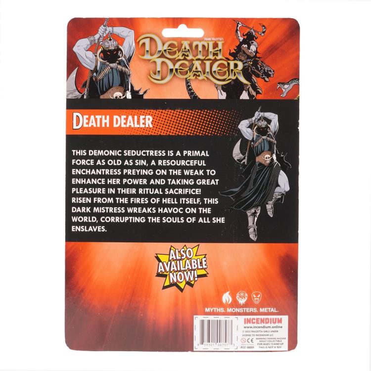 Frank Frazetta FigBiz Death Dealer (Blood Splatter Variant) 5" Exclusive Action Figure Gallery Image 11