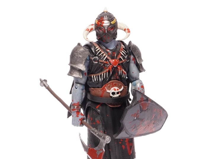 Frank Frazetta FigBiz Death Dealer (Blood Splatter Variant) 5" Exclusive Action Figure Gallery Image 1