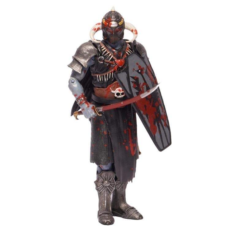 Frank Frazetta FigBiz Death Dealer (Blood Splatter Variant) 5" Exclusive Action Figure Gallery Image 3