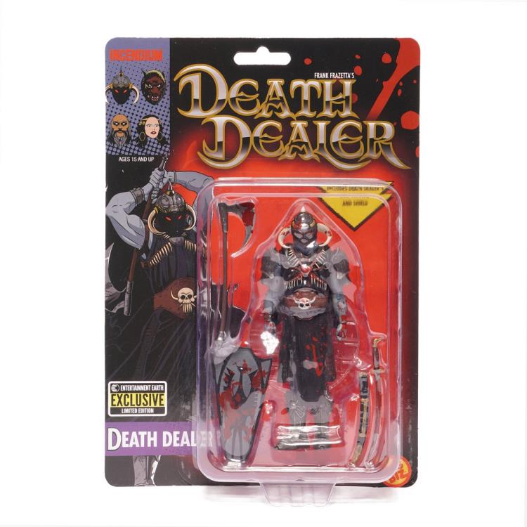 Frank Frazetta FigBiz Death Dealer (Blood Splatter Variant) 5" Exclusive Action Figure Gallery Image 9