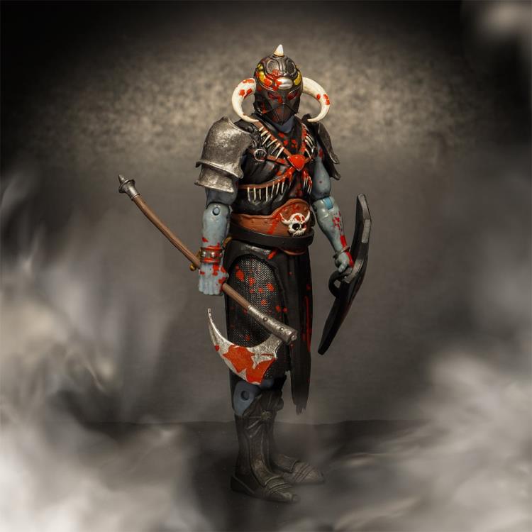 Frank Frazetta FigBiz Death Dealer (Blood Splatter Variant) 5" Exclusive Action Figure Gallery Image 12