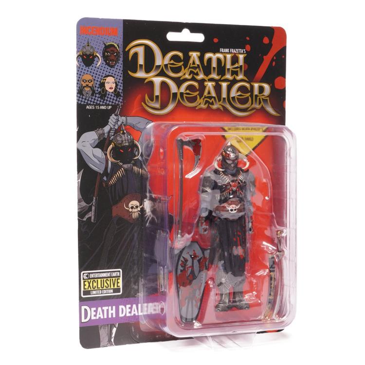 Frank Frazetta FigBiz Death Dealer (Blood Splatter Variant) 5" Exclusive Action Figure Gallery Image 10