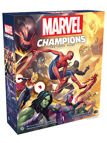 Marvel Champions: The Card Game Gallery Image 2