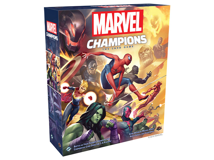 Marvel Champions: The Card Game Gallery Image 1